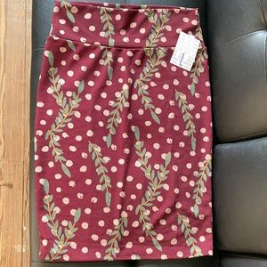 —Large LuLaRoe Cassie Pencil Skirt